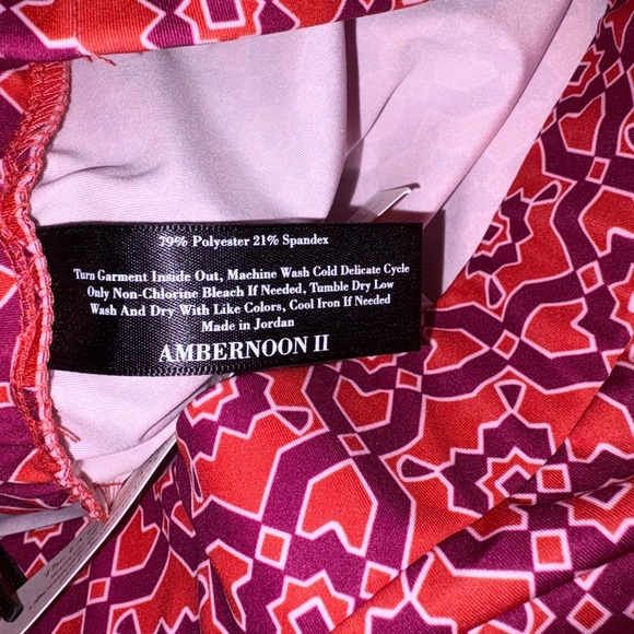 🆕 Ambernoon II patterned Wide Leg Pants - Picture 4 of 4